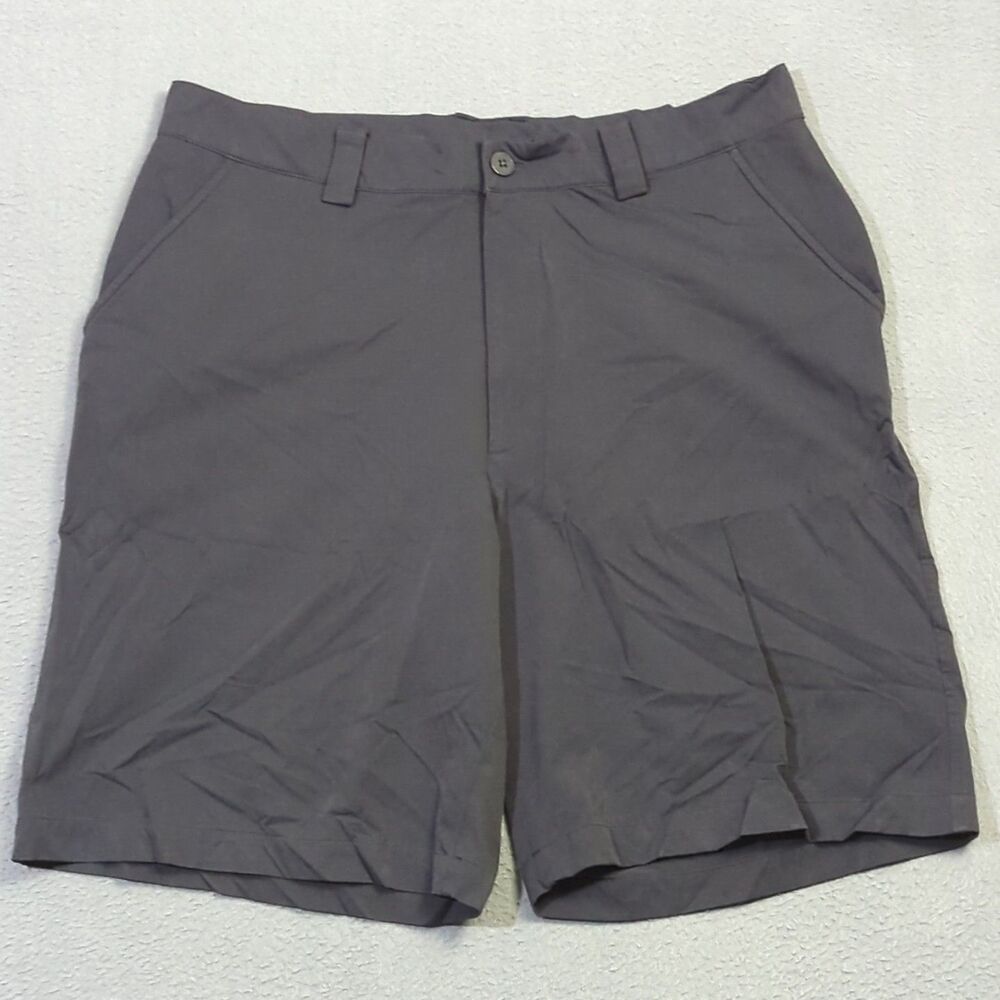 Under Armour Shorts Men's 36R Black Performance Golf Casual 205381